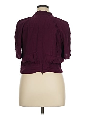 Express Short Sleeve Blouse (view 2)