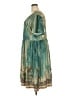 Unbranded Paisley Teal Casual Dress Size 3X - photo 5