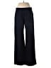 MNG Solid Blue Casual Pants Size M - photo 1