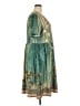 Unbranded Paisley Teal Casual Dress Size 3X - photo 4