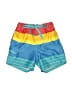 Kanu Surf 100% Polyester Color Block Blue Board Shorts Size 4T - photo 1