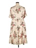 Unbranded Floral Tan Casual Dress Size 22 - photo 2