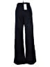 MNG Solid Blue Casual Pants Size M - photo 2