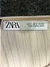 Zara Tan Short Sleeve Top Size S - photo 7