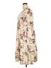 Unbranded Floral Tan Casual Dress Size 22 - photo 5