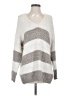Altar'd State Stripes Gray Pullover Sweater Size S - photo 1