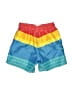 Kanu Surf 100% Polyester Color Block Blue Board Shorts Size 4T - photo 2