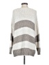 Altar'd State Stripes Gray Pullover Sweater Size S - photo 2