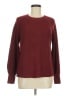Jessica Simpson Solid Burgundy Pullover Sweater Size M - photo 1