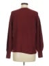Jessica Simpson Solid Burgundy Pullover Sweater Size M - photo 2