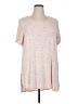 Evri Pink Short Sleeve T-Shirt Size 1X - photo 1