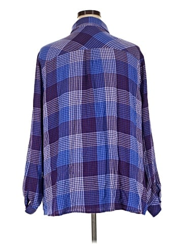 Cato Long Sleeve Button-Down Shirt (view 2)