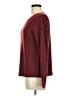Jessica Simpson Solid Burgundy Pullover Sweater Size M - photo 5