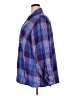 Cato Plaid Blue Long Sleeve Button-Down Shirt Size 26 - 28 - photo 5