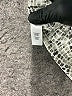 T Tahari 100% Polyester Animal Print Gray Long Sleeve Blouse Size XS - photo 8