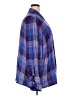 Cato Plaid Blue Long Sleeve Button-Down Shirt Size 26 - 28 - photo 4