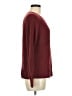 Jessica Simpson Solid Burgundy Pullover Sweater Size M - photo 4