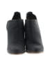 Fergie Black Ankle Boots Size 7 1/2 - photo 2
