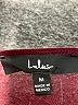 Lulus Burgundy Long Sleeve Blouse Size M - photo 3