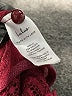 Lulus Burgundy Long Sleeve Blouse Size M - photo 4