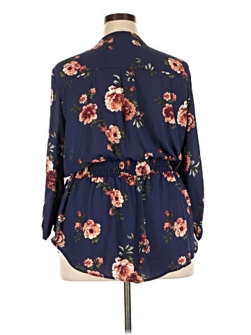 rue21 3/4 Sleeve Blouse (view 2)