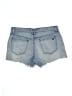Volcom 100% Cotton Blue Denim Shorts Size 7 - photo 2