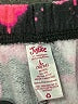 Justice Print Black Board Shorts Size 12 - 14 - photo 3
