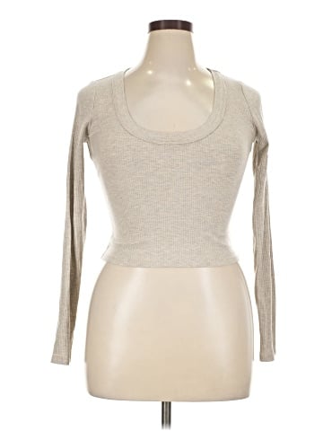 Reformation Jeans Long Sleeve T-Shirt (view 1)