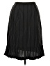Unbranded 100% Polyester Stripes Black Formal Skirt Size 10 - photo 1