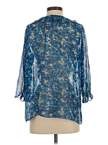 AK Anne Klein 3/4 Sleeve Silk Top (view 2)