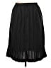 Unbranded 100% Polyester Stripes Black Formal Skirt Size 10 - photo 2