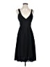 Theory Solid Black Cocktail Dress Size 4 - photo 1