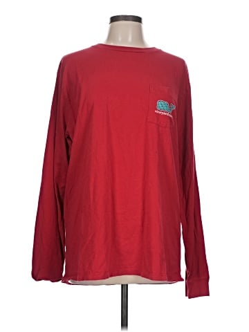 Vineyard Vines Long Sleeve T-Shirt (view 1)