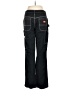 Dickies 100% Cotton Black Jeans Size 7 - photo 2