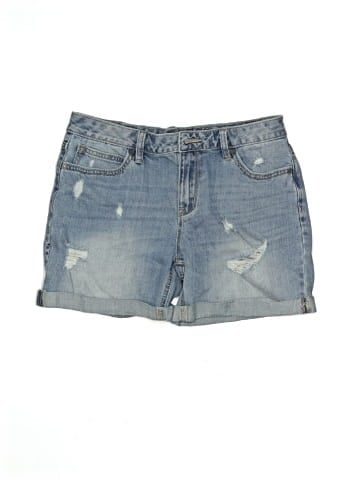 a.n.a. A New Approach Denim Shorts (view 1)