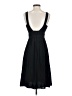 Theory Solid Black Cocktail Dress Size 4 - photo 2