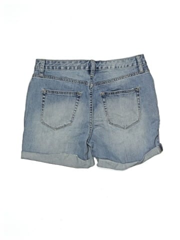 a.n.a. A New Approach Denim Shorts (view 2)