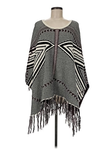 LA Hearts Poncho (view 1)