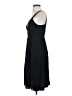 Theory Solid Black Cocktail Dress Size 4 - photo 5