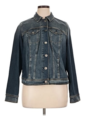 Lane Bryant Denim Jacket (view 1)