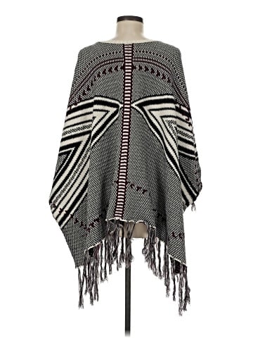 LA Hearts Poncho (view 2)