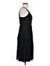 Theory Solid Black Cocktail Dress Size 4 - photo 4