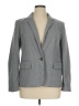 Ann Taylor LOFT 100% Polyester Tweed Gray Blazer Size 14 - photo 1