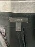 J.Crew 100% Polyester Solid Black Dress Pants Size 0 - photo 7