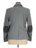 Ann Taylor LOFT 100% Polyester Tweed Gray Blazer Size 14 - photo 2