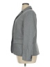 Ann Taylor LOFT 100% Polyester Tweed Gray Blazer Size 14 - photo 5