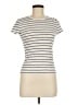 J.Crew Ivory Short Sleeve Top Size M - photo 1