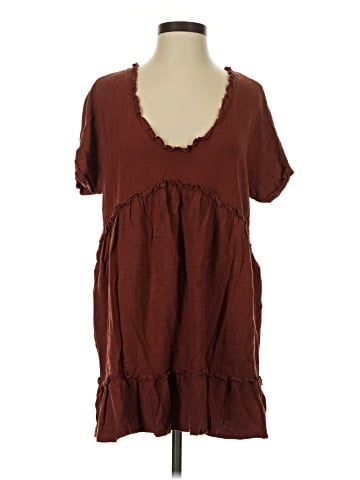 LA Hearts Short Sleeve Top (view 1)