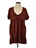 LA Hearts Brown Short Sleeve Top Size S - photo 1