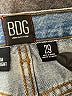 BDG Blue Jeans Size 29 waist - photo 7